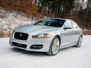 Jaguar XF 3.0 AWD Option Pack 2012 года (US)